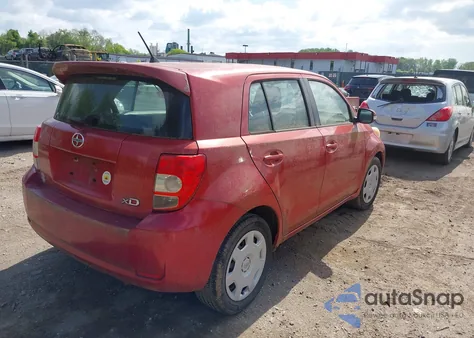 2008 Scion Xd from USA, damaged, VIN JTKKU10448J001978